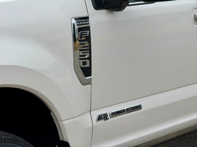 2017 Ford F-250 Platinum