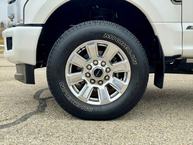 2017 Ford F-250 Platinum