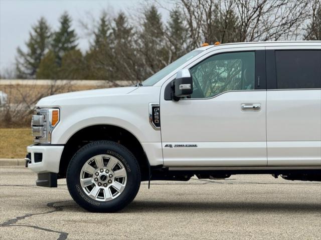 2017 Ford F-250 Platinum