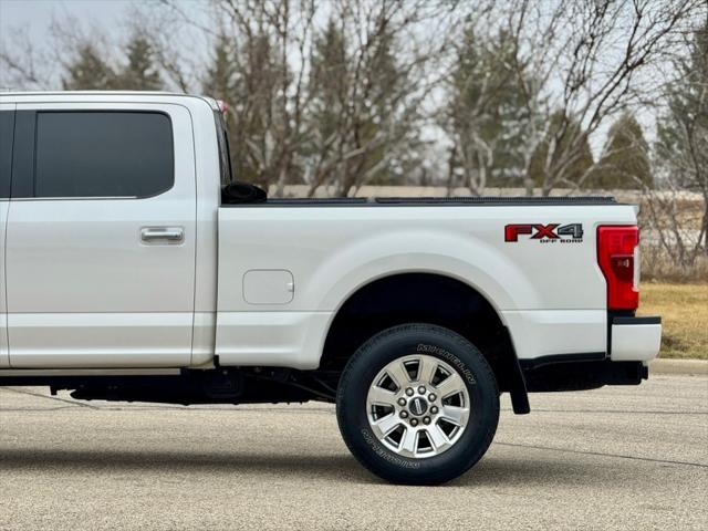 2017 Ford F-250 Platinum