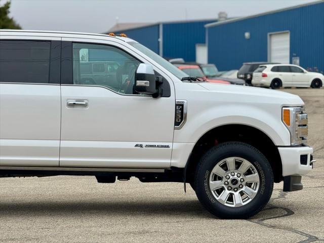 2017 Ford F-250 Platinum