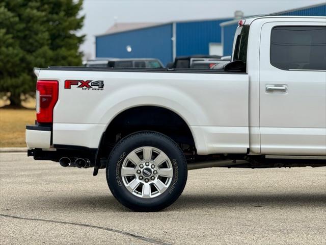 2017 Ford F-250 Platinum