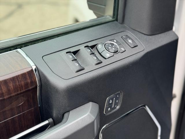 2017 Ford F-250 Platinum
