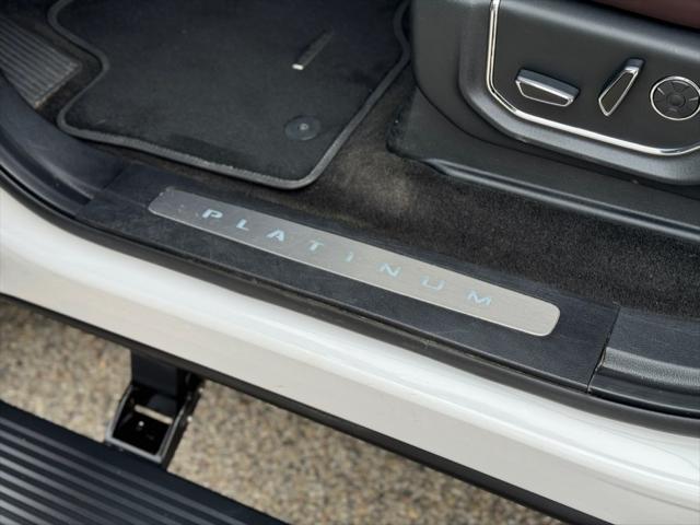 2017 Ford F-250 Platinum