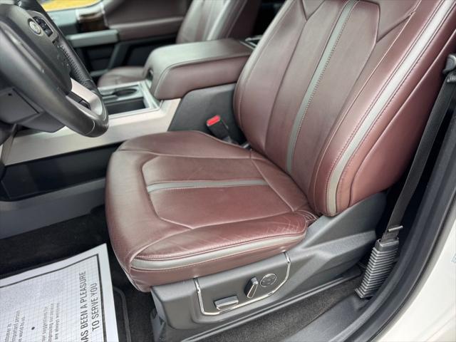 2017 Ford F-250 Platinum
