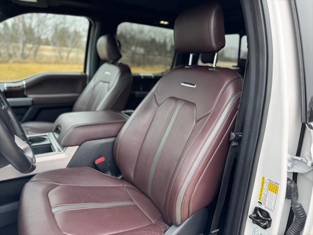 2017 Ford F-250 Platinum
