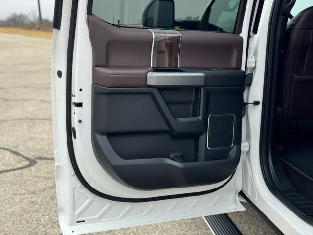 2017 Ford F-250 Platinum