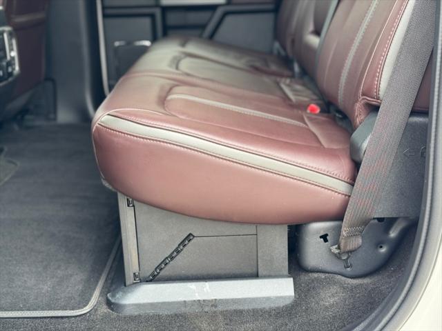 2017 Ford F-250 Platinum