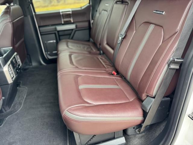 2017 Ford F-250 Platinum