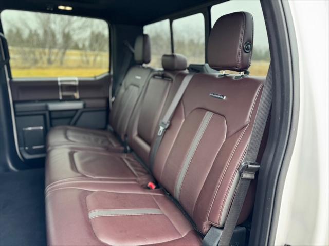 2017 Ford F-250 Platinum