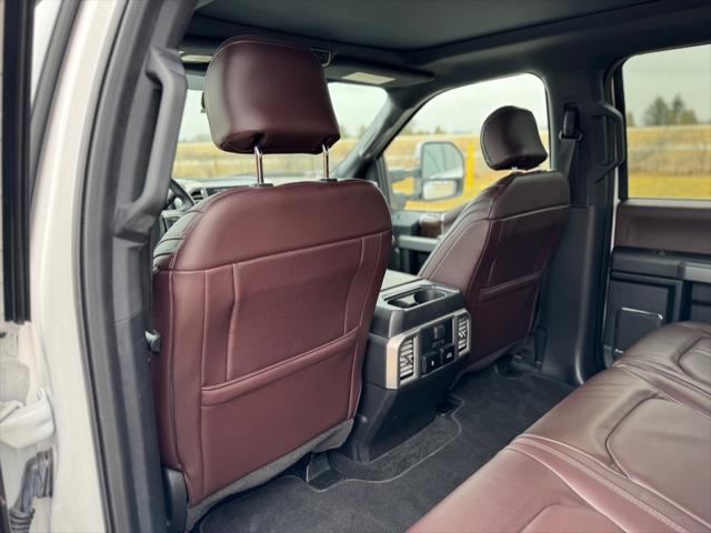 2017 Ford F-250 Platinum