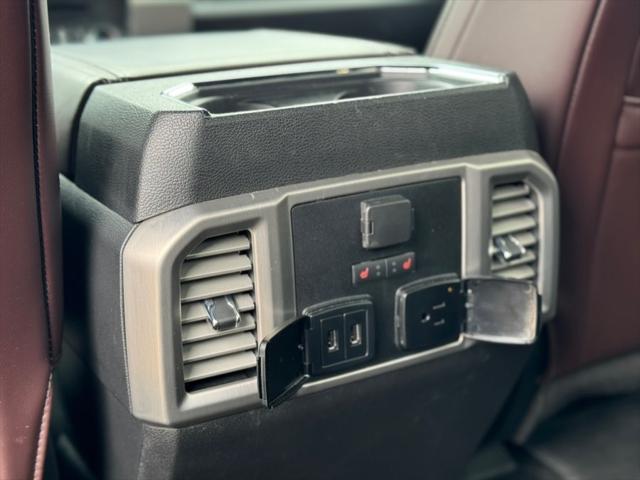 2017 Ford F-250 Platinum