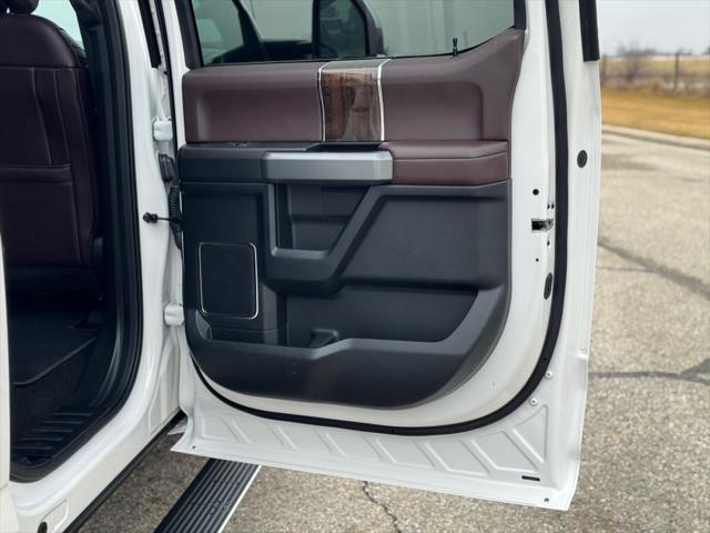 2017 Ford F-250 Platinum