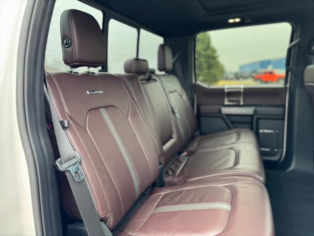 2017 Ford F-250 Platinum