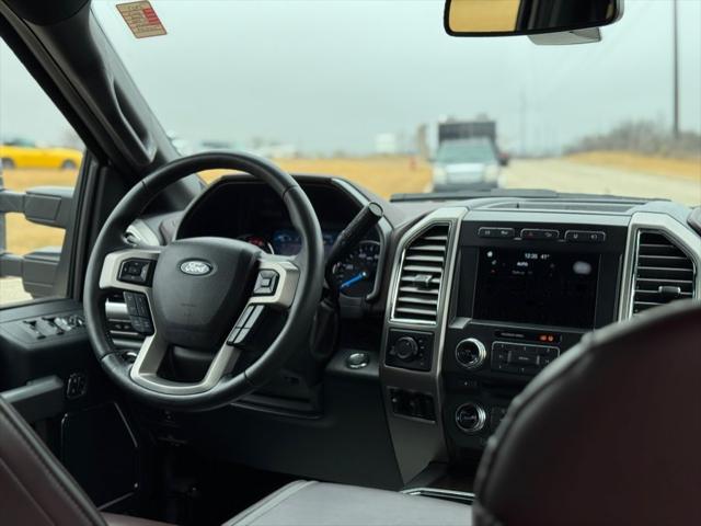 2017 Ford F-250 Platinum