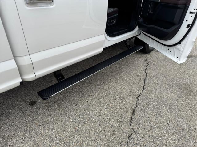 2017 Ford F-250 Platinum