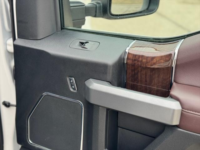 2017 Ford F-250 Platinum