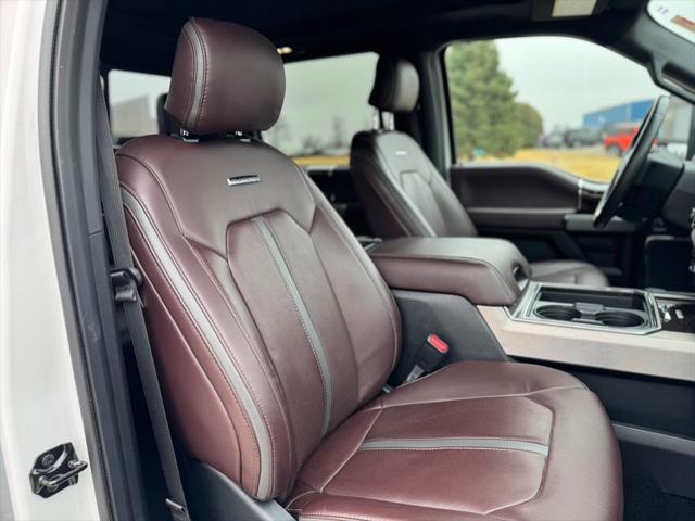 2017 Ford F-250 Platinum