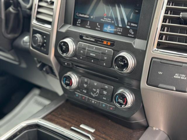 2017 Ford F-250 Platinum