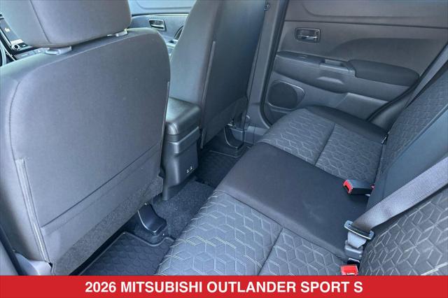 2026 Mitsubishi Outlander Sport 2.0 TRAIL EDITION