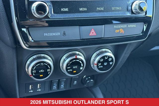 2026 Mitsubishi Outlander Sport 2.0 TRAIL EDITION
