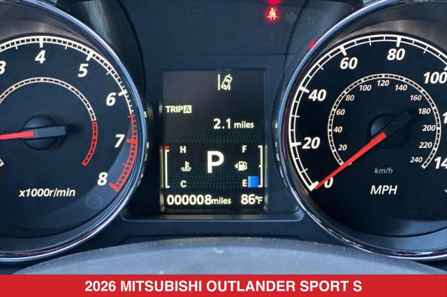 2026 Mitsubishi Outlander Sport 2.0 TRAIL EDITION