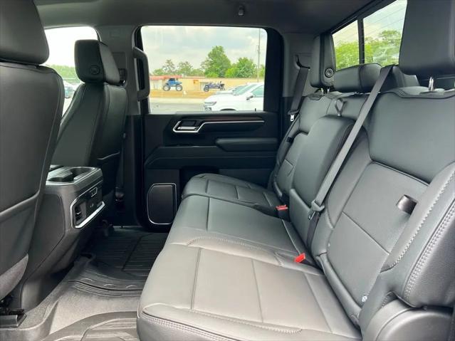 2026 GMC Sierra 2500HD Crew Cab, Standard Bed, Denali, 4WD