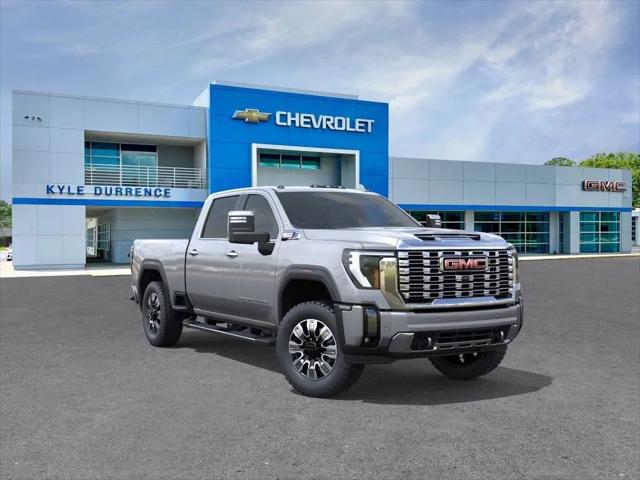 2026 GMC Sierra 2500HD Crew Cab, Standard Bed, Denali, 4WD
