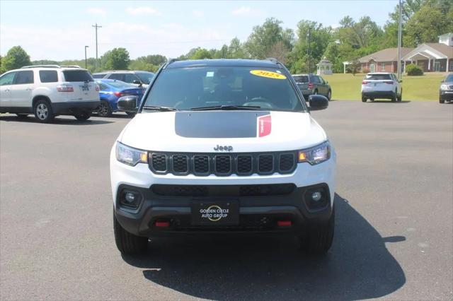 2025 Jeep Compass Trailhawk 4x4