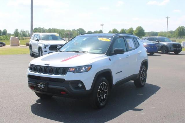 2025 Jeep Compass Trailhawk 4x4