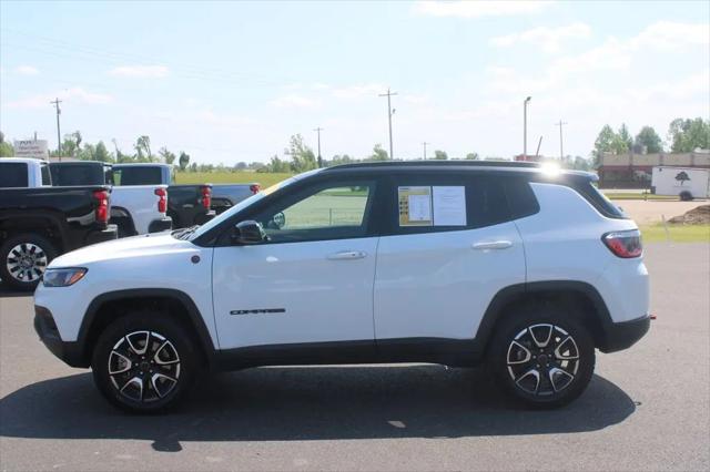 2025 Jeep Compass Trailhawk 4x4