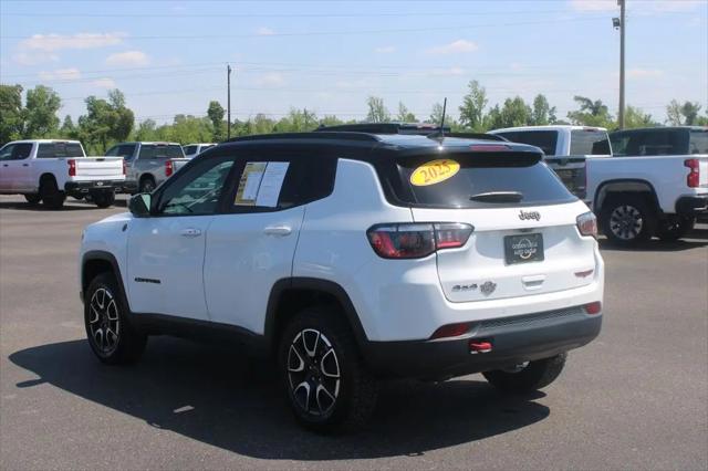 2025 Jeep Compass Trailhawk 4x4