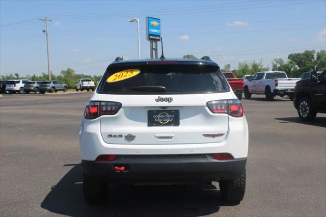 2025 Jeep Compass Trailhawk 4x4