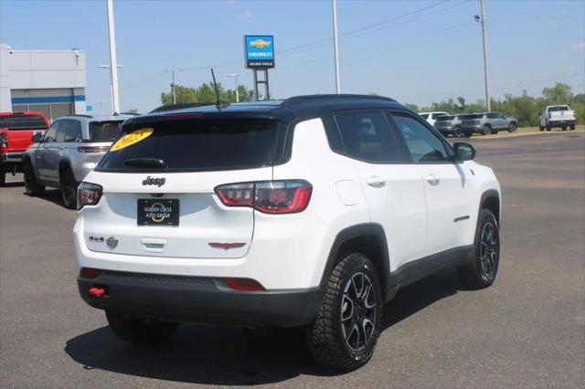 2025 Jeep Compass Trailhawk 4x4