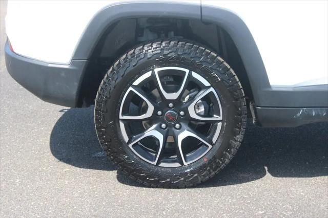 2025 Jeep Compass Trailhawk 4x4