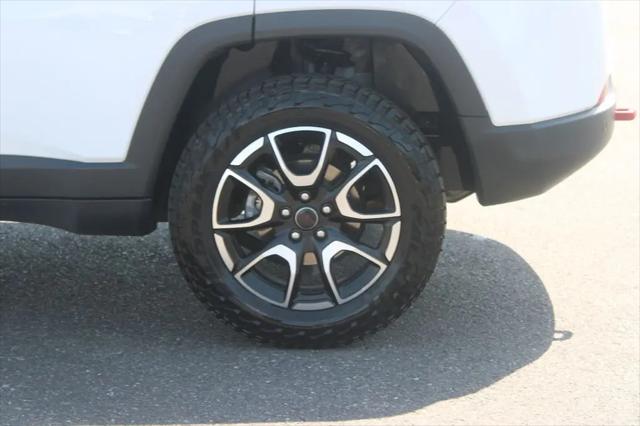 2025 Jeep Compass Trailhawk 4x4