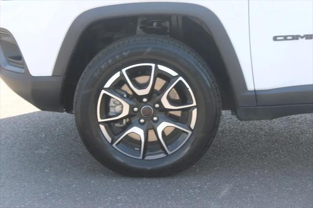 2025 Jeep Compass Trailhawk 4x4