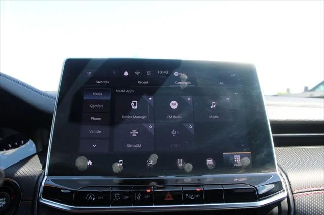 2025 Jeep Compass Trailhawk 4x4