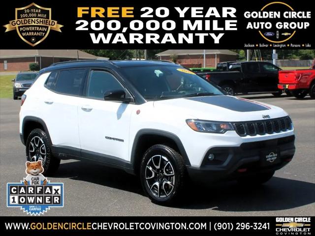 2025 Jeep Compass Trailhawk 4x4 for sale in Covington, TN
