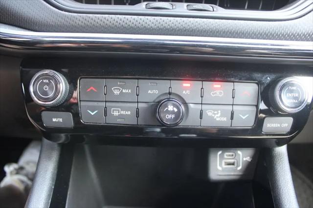 2025 Jeep Compass Trailhawk 4x4