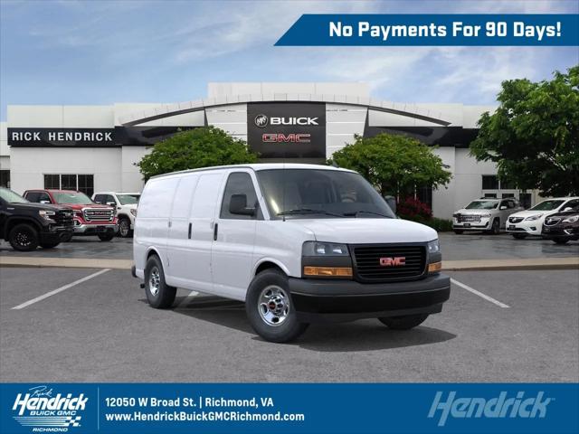 2026 GMC Savana Cargo 2500 Regular Wheelbase, Work Van, RWD for sale in Richmond, VA