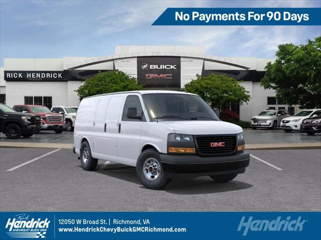2026 GMC Savana Cargo 2500 Regular Wheelbase, Work Van, RWD for sale in Richmond, VA