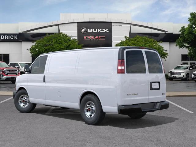 2026 GMC Savana Cargo 2500 Regular Wheelbase, Work Van, RWD