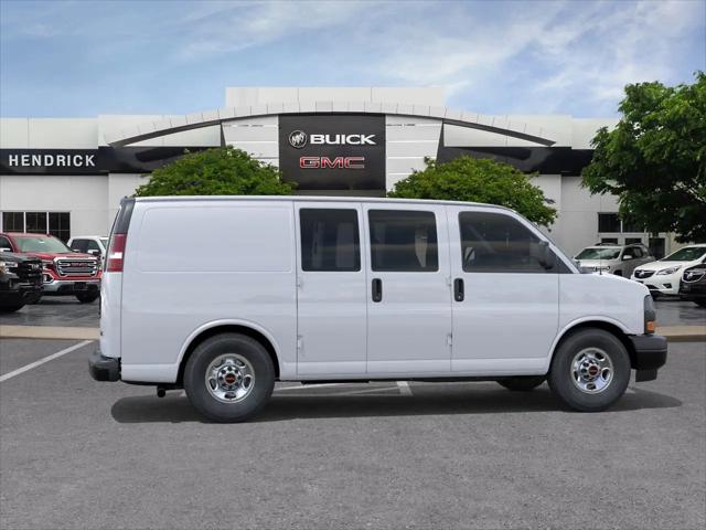 2026 GMC Savana Cargo 2500 Regular Wheelbase, Work Van, RWD