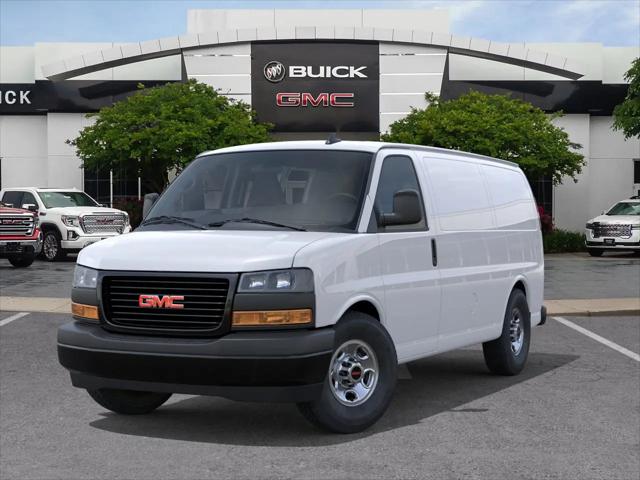 2026 GMC Savana Cargo 2500 Regular Wheelbase, Work Van, RWD