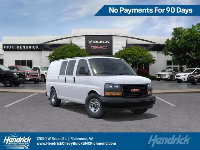 2026 GMC Savana Cargo 2500 Regular Wheelbase, Work Van, RWD for sale in Richmond, VA