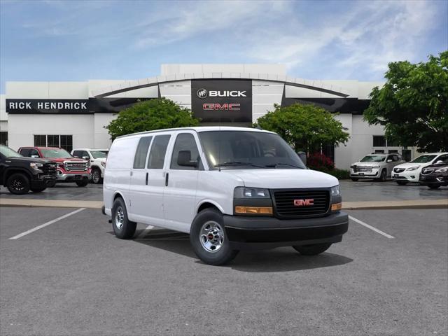 2026 GMC Savana Cargo 2500 Regular Wheelbase, Work Van, RWD