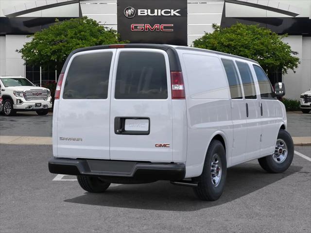 2026 GMC Savana Cargo 2500 Regular Wheelbase, Work Van, RWD
