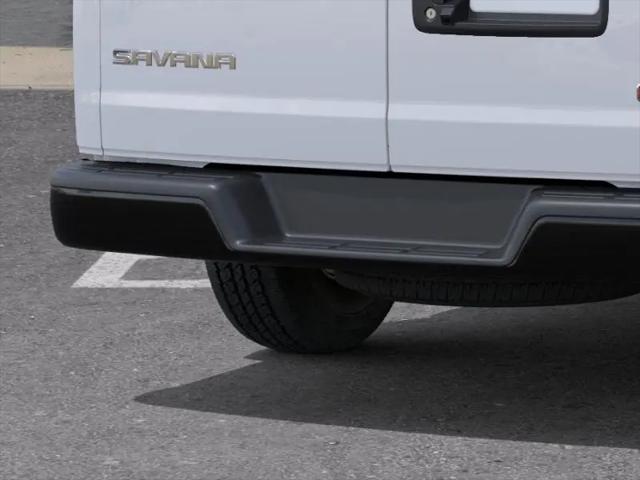 2026 GMC Savana Cargo 2500 Regular Wheelbase, Work Van, RWD