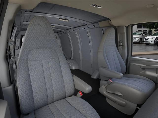 2026 GMC Savana Cargo 2500 Regular Wheelbase, Work Van, RWD
